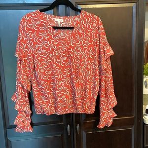 Max studio blouse